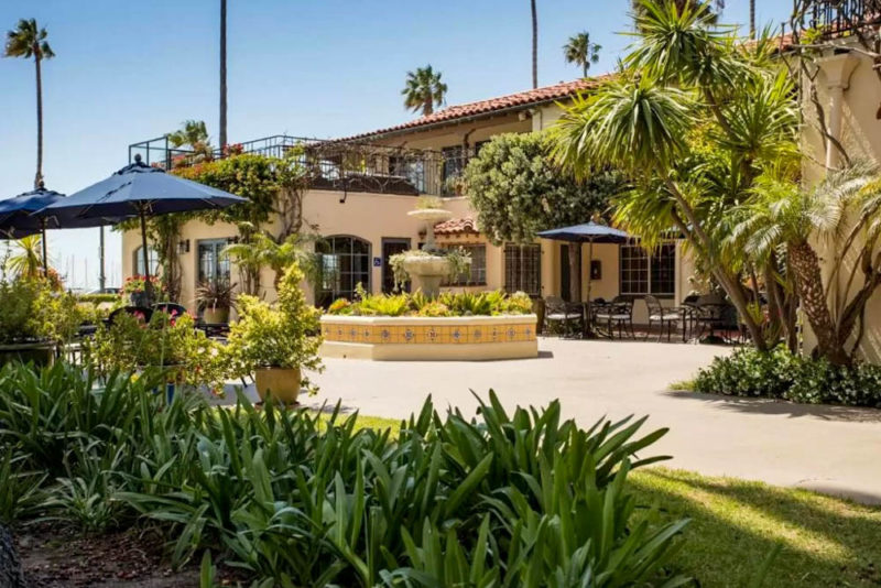 Best Santa Barbara Hotels: Hotel Milo