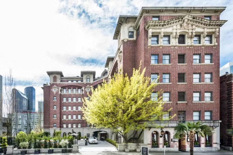 Best Seattle Hotels: Hotel Sorrento