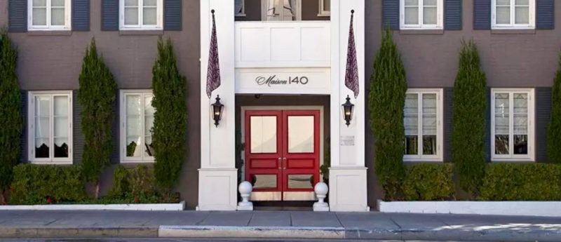 Boutique Beverly Hills Hotels: Maison 140