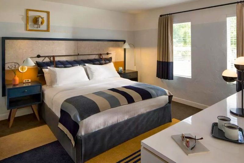 Boutique Napa Valley Hotels: Calistoga Motor Lodge and Spa