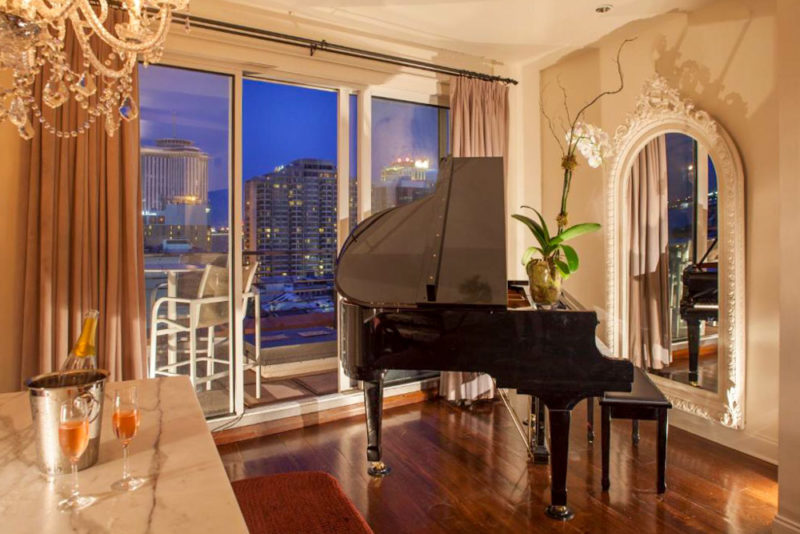 Boutique New Orleans Hotels: International House Hotel