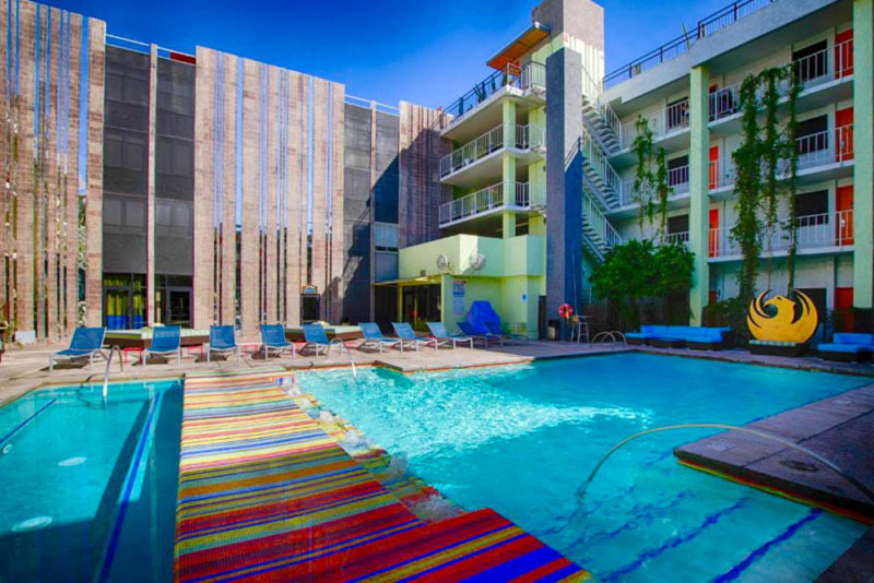 Cool Hotels in Phoenix, Arizona: Clarendon Hotel and Spa