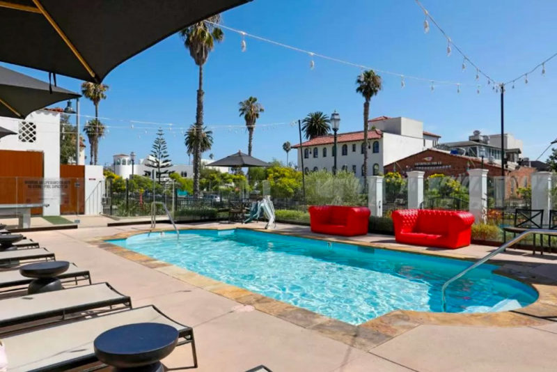 Cool Hotels in Santa Barbara, California: The Waterman