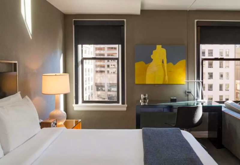 Cool Hotels in Seattle, Washington: Hotel Max