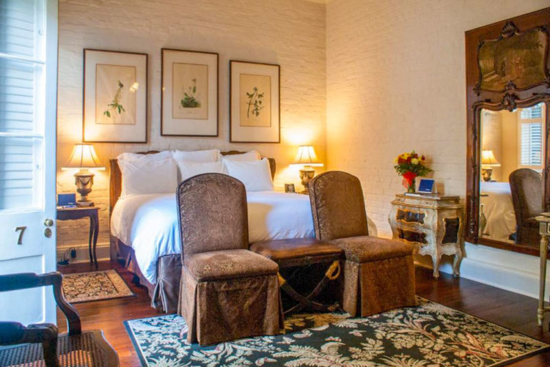Cool Hotels in the French Quarter, New Orleans: Audubon Cottages
