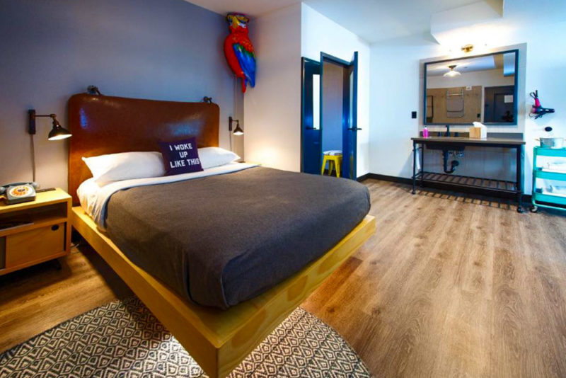 Cool Hotels in the French Quarter, New Orleans: MOXY