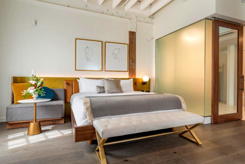 Cool Hotels in the French Quarter, New Orleans: One11 Hotel