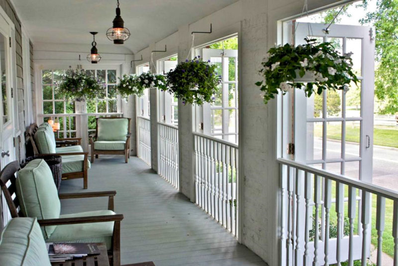 Cool Hotels in the Hamptons, New York: Mill House Inn