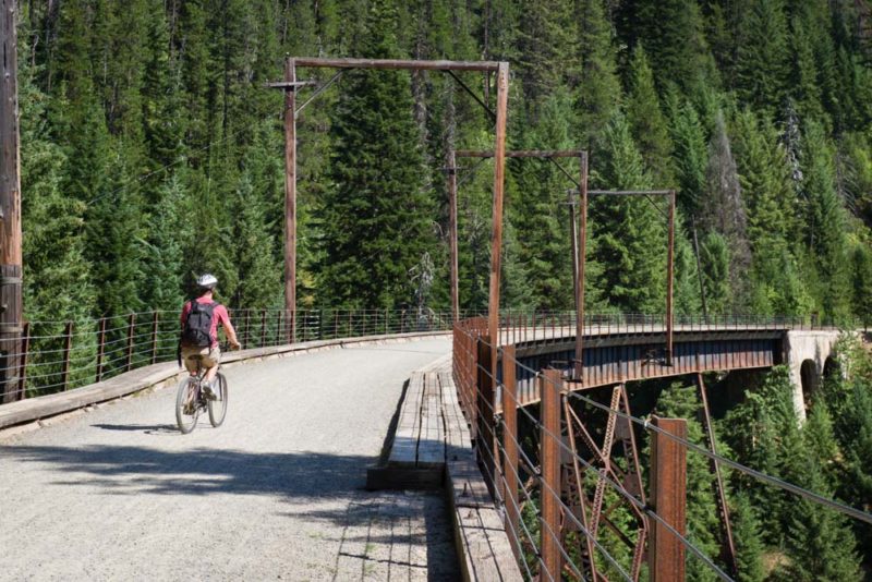 Cool Things to do in Idaho: Mountain Biking Trail