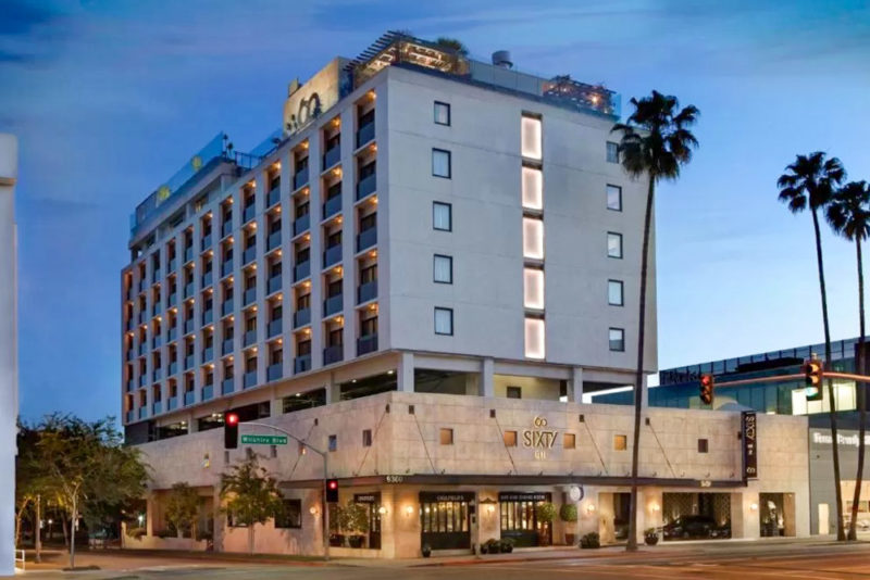Coolest Beverly Hills Hotels: SIXTY Beverly Hills