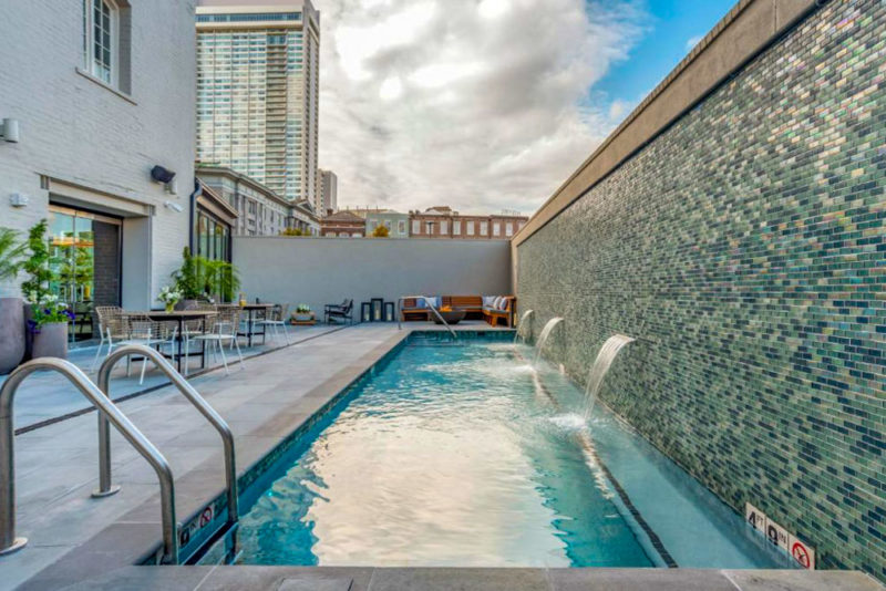 Coolest New Orleans Hotels: One11 Hotel
