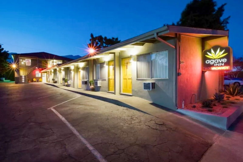 Coolest Santa Barbara Hotels: Agave Inn
