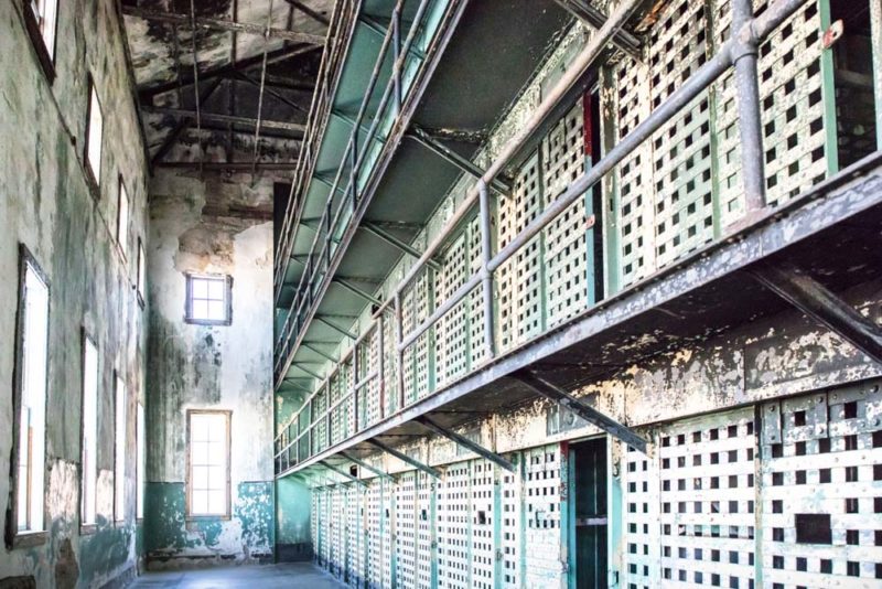 Fun Things to do in Idaho: Old Idaho Penitentiary