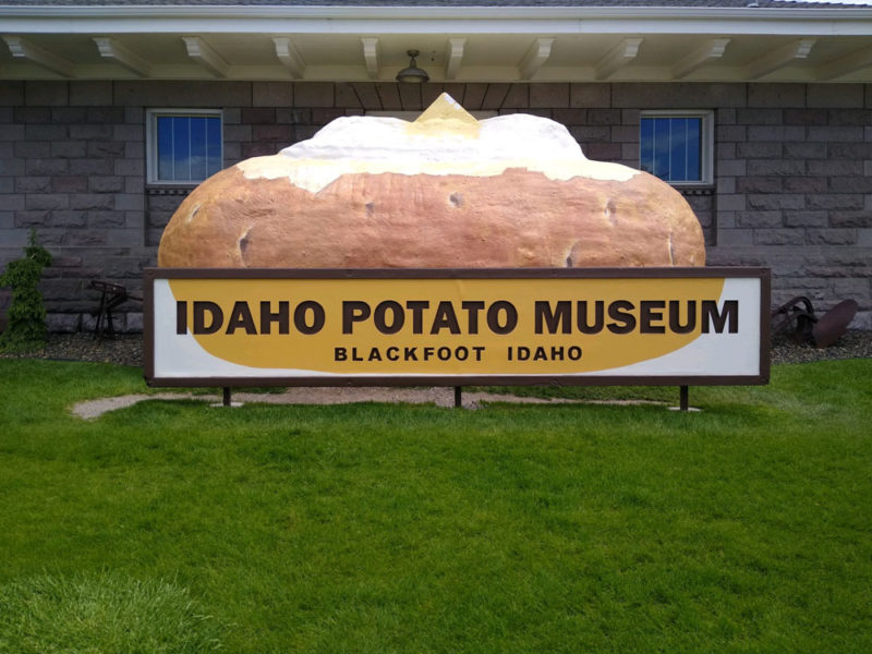 Must do things in Idaho: Idaho Potato Museum