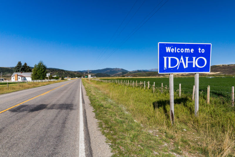 Must do things in Idaho: Road Trip