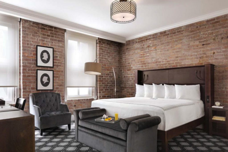 Unique Hotels in New Orleans, Louisiana: Q and C Hotel