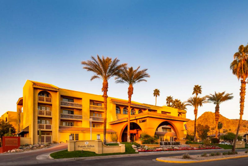 Unique Hotels in Phoenix, Arizona: Hilton Resort at the Peak