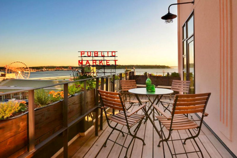 Unique Hotels in Seattle, Washington: Inn at the Market