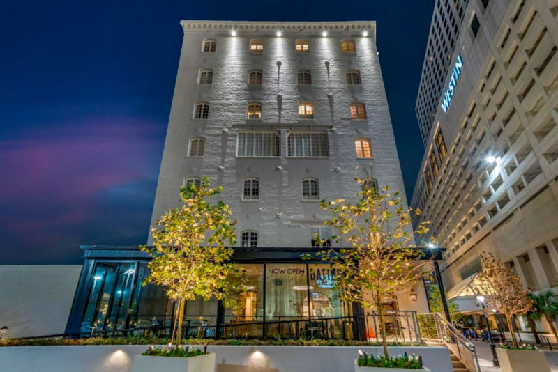 Unique Hotels in the French Quarter, New Orleans: One11 Hotel