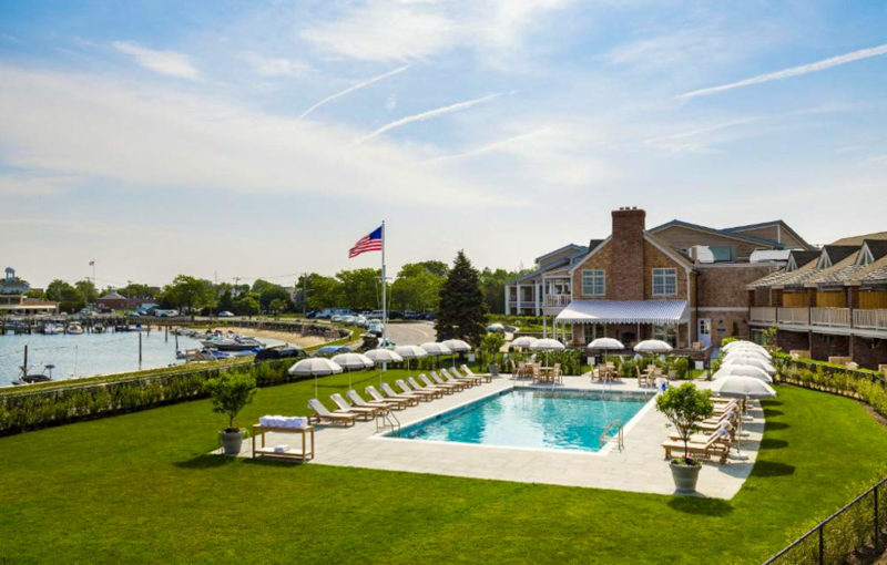 Unique Hotels in the Hamptons, New York: Baron's Cove