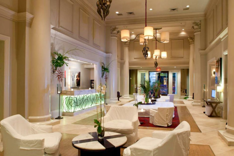 Unique New Orleans Hotels: International House Hotel
