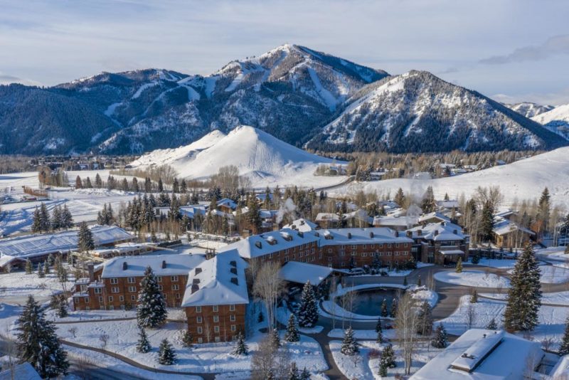 Unique Things to do in Idaho: Sun Valley Resort