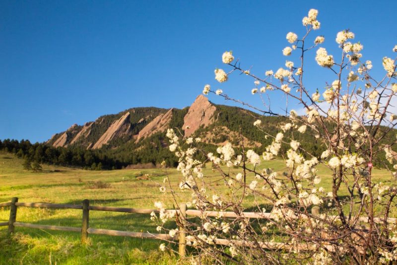 Weekend in Boulder (3 Days) Itinerary: Chautauqua Park and the Flatirons