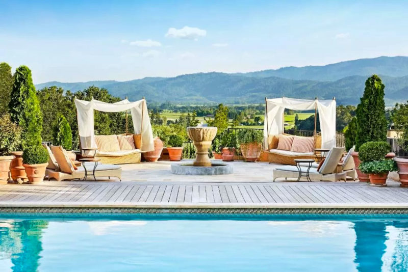 Where to Stay in Napa Valley, California: Auberge du Soleil
