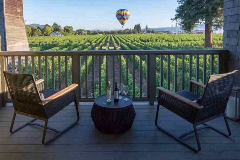 Where to Stay in Napa Valley, California: Senza Hotel