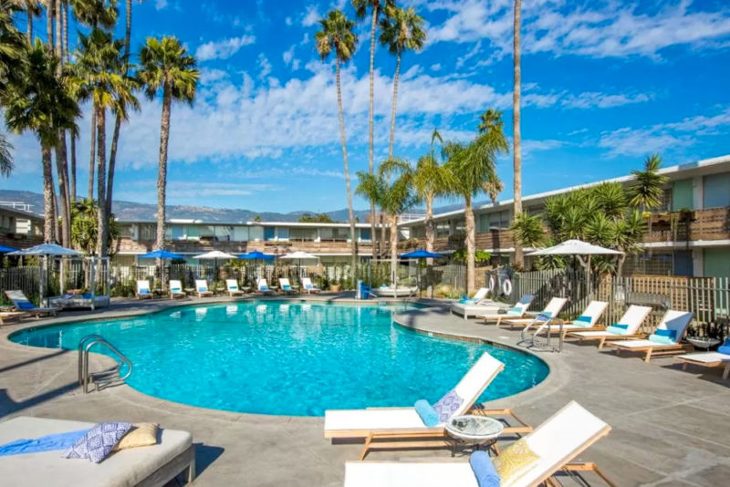 Where to Stay in Santa Barbara, California: Kimpton Goodland