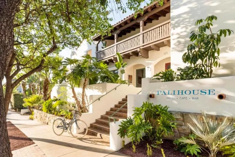 Where to Stay in Santa Barbara, California: Palihouse