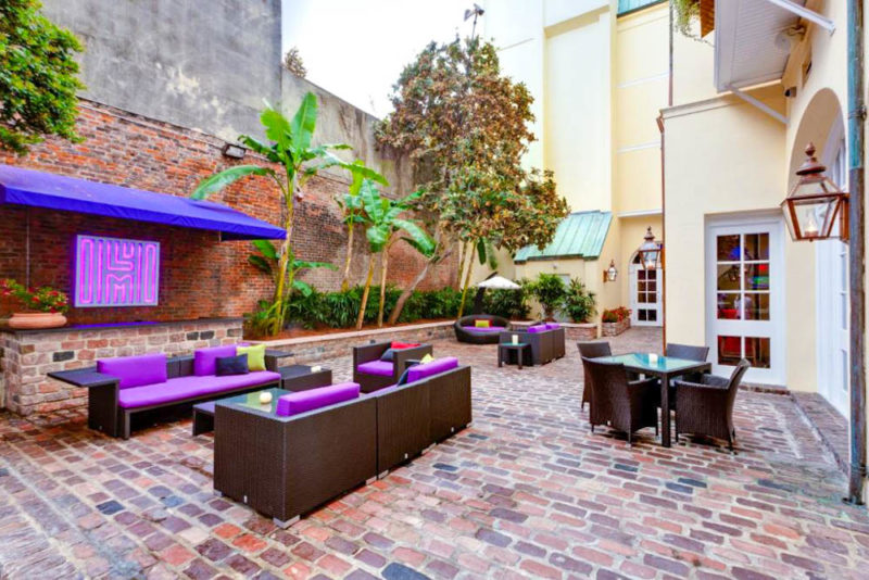 Where to Stay in the French Quarter, New Orleans: Hotel le Marais