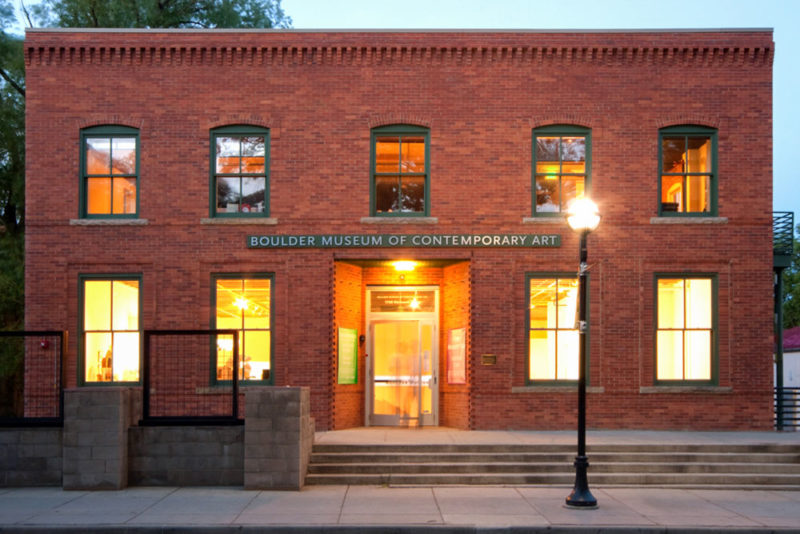 3 Day Boulder Itinerary: Boulder Museum of Contemporary Art