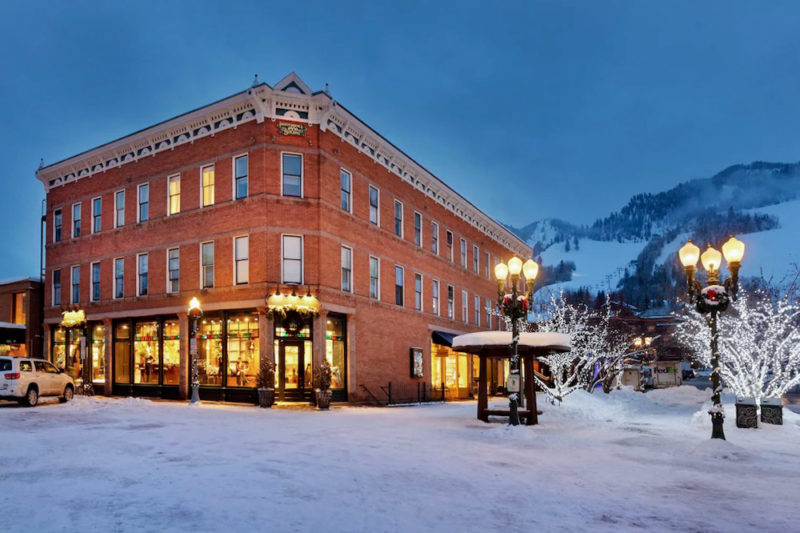 Aspen Boutique Hotels: Independence Square Lodge