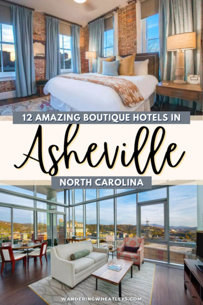 Best Boutique Hotels in Asheville, North Carolina