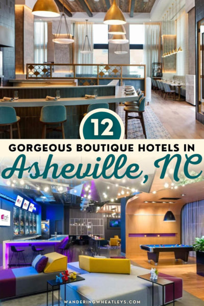 Best Boutique Hotels in Asheville, North Carolina
