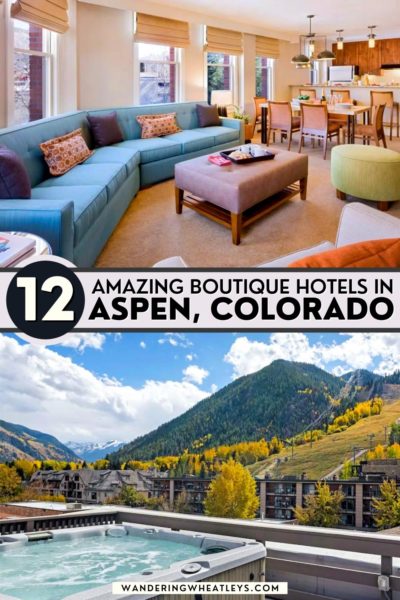 Best Boutique Hotels in Aspen, Colorado