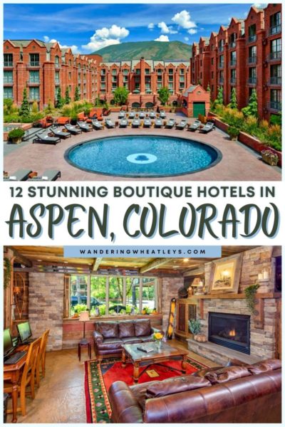 Best Boutique Hotels in Aspen, Colorado