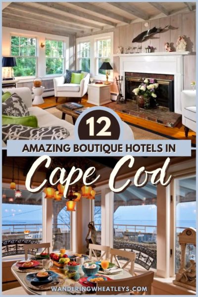 Best Boutique Hotels in Cape Cod, Massachusetts