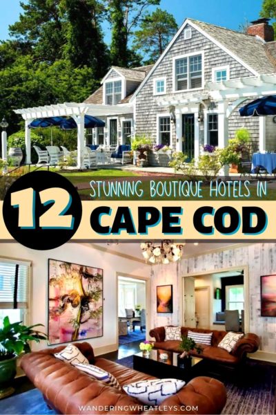 Best Boutique Hotels in Cape Cod, Massachusetts