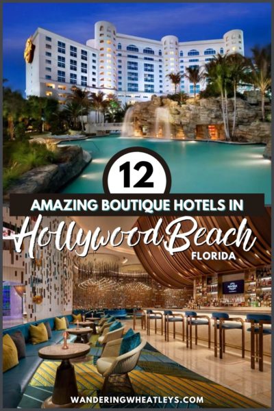 Best Boutique Hotels in Hollywood Beach, Florida