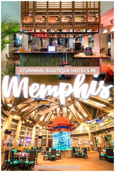 Best Boutique Hotels in Memphis, Tennessee