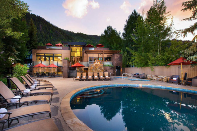 Best Hotels Aspen, Colorado: The Gant