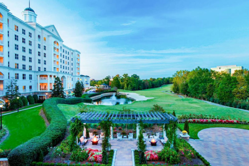 Best Hotels in Charlotte, North Carolina: The Ballantyne