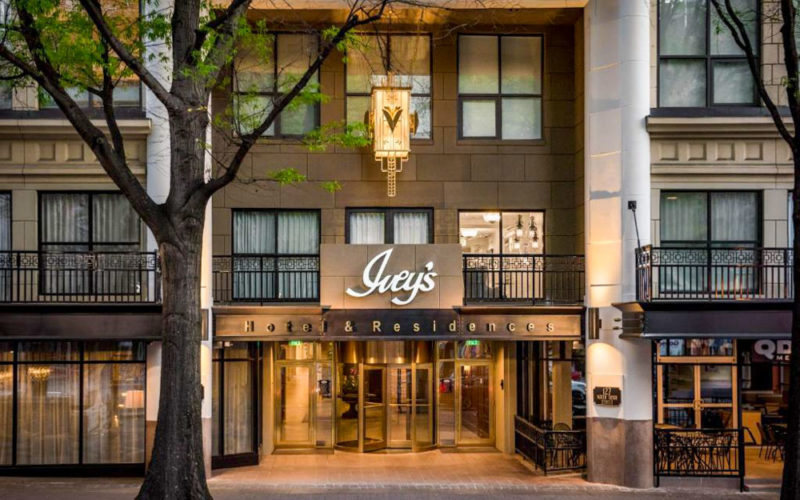 Best Hotels in Charlotte, North Carolina: The Ivey's Hotel