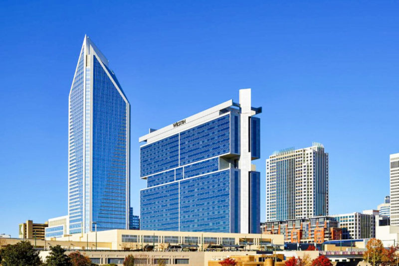 Best Hotels in Charlotte, North Carolina: The Westin