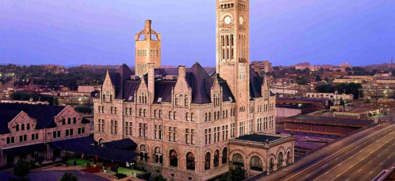 Best Hotels in Nashville, Tennessee: Union Station Hotel
