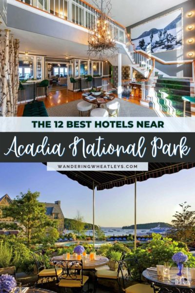 Best Hotels Near Acadia National Park