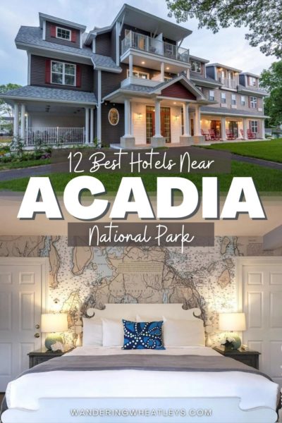 Best Hotels Near Acadia National Park