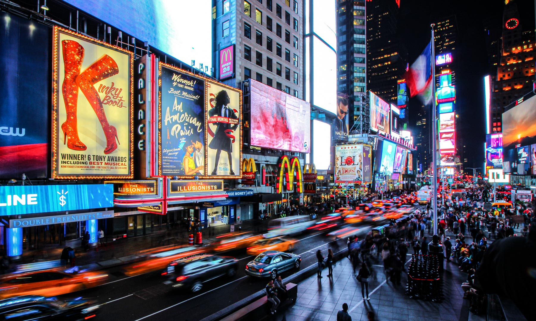 The 12 Best Near Times Square (New York City) – Wandering